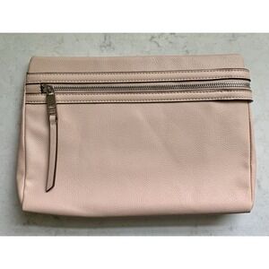 NWT Nine West Breslin Pouch HandBag Cameo Rose Pink